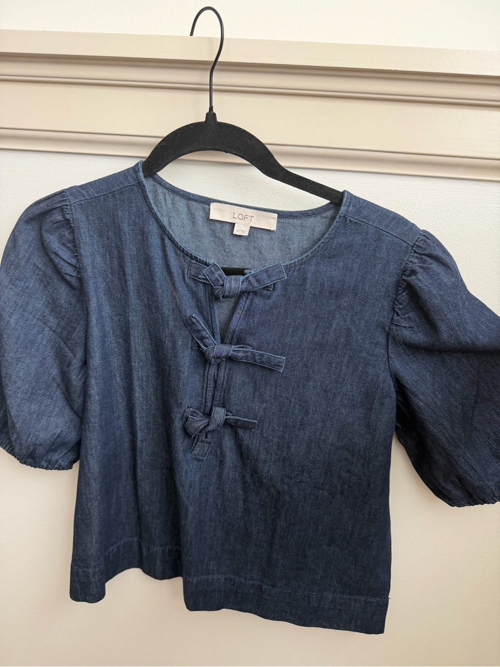 Denim Blouse